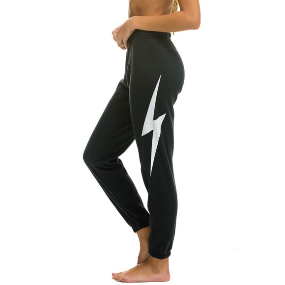 Aviator Nation Pants - Aviator Nation Bolt Sweatpants